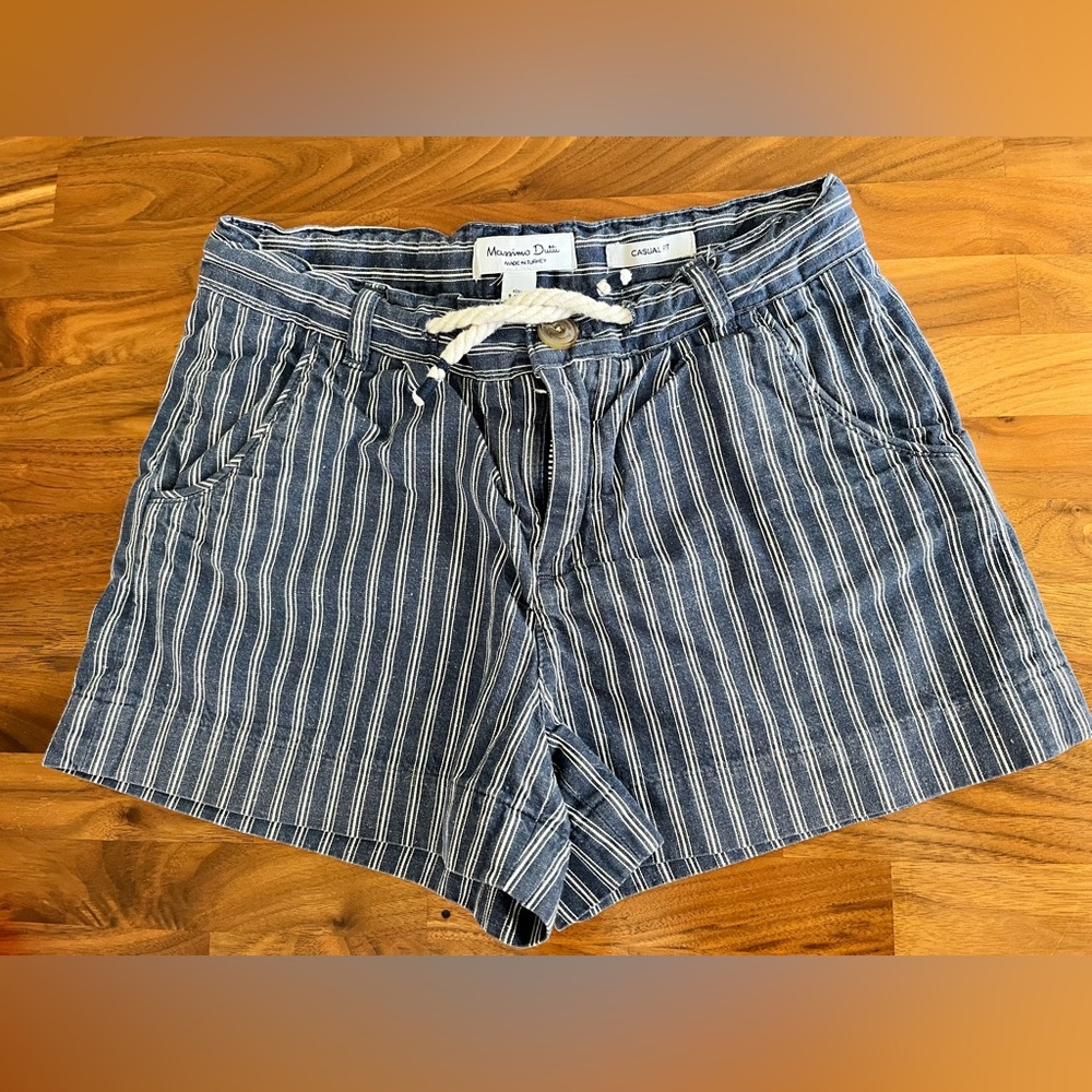 Massimo Dutti Blue Shorts Girls Size 9-10